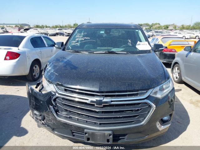 1GNEVJKW7JJ157073 Chevrolet Traverse Premier