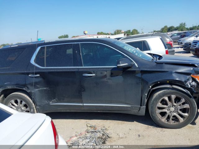 1GNEVJKW7JJ157073 Chevrolet Traverse Premier