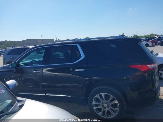 1GNEVJKW7JJ157073 Chevrolet Traverse Premier