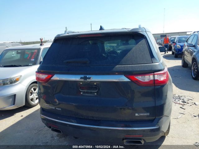 1GNEVJKW7JJ157073 Chevrolet Traverse Premier