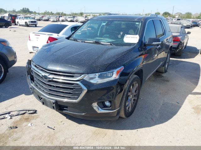 1GNEVJKW7JJ157073 Chevrolet Traverse Premier