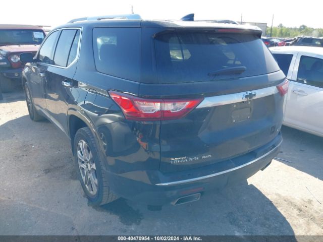 1GNEVJKW7JJ157073 Chevrolet Traverse Premier
