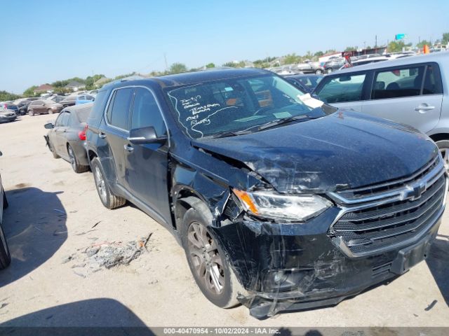 1GNEVJKW7JJ157073 Chevrolet Traverse Premier