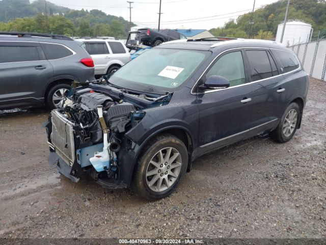 5GAKVBKD4HJ246451 Buick Enclave Leather