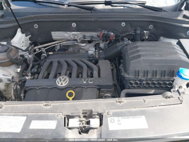 1V2DR2CA0KC545509 Volkswagen Atlas 3.6l V6 Se