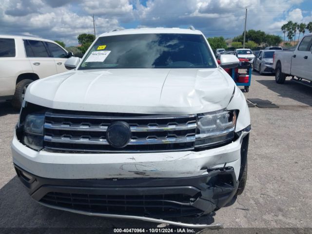1V2DR2CA0KC545509 Volkswagen Atlas 3.6l V6 Se