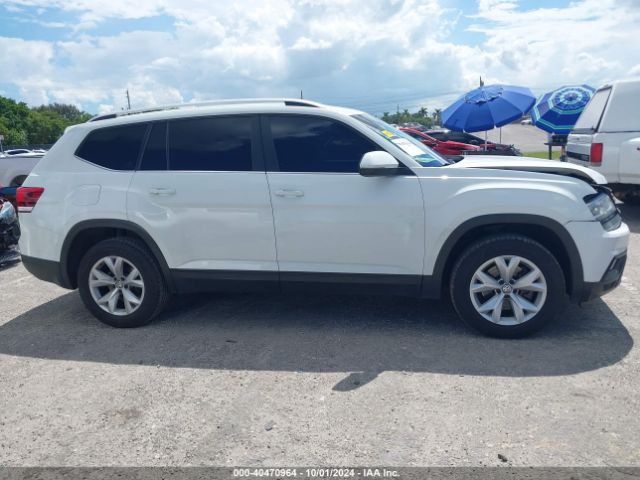1V2DR2CA0KC545509 Volkswagen Atlas 3.6l V6 Se
