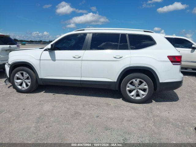 1V2DR2CA0KC545509 Volkswagen Atlas 3.6l V6 Se
