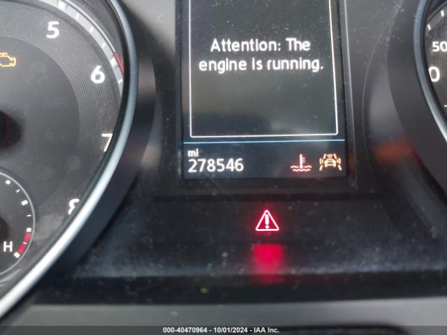 1V2DR2CA0KC545509 Volkswagen Atlas 3.6l V6 Se