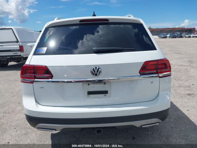 1V2DR2CA0KC545509 Volkswagen Atlas 3.6l V6 Se
