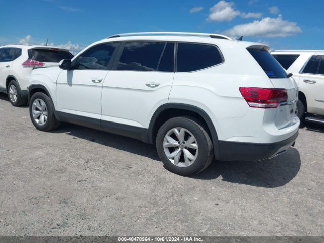 1V2DR2CA0KC545509 Volkswagen Atlas 3.6l V6 Se