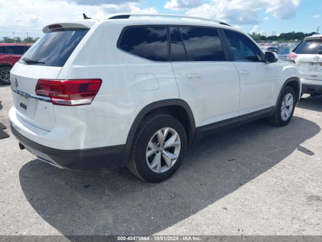 1V2DR2CA0KC545509 Volkswagen Atlas 3.6l V6 Se