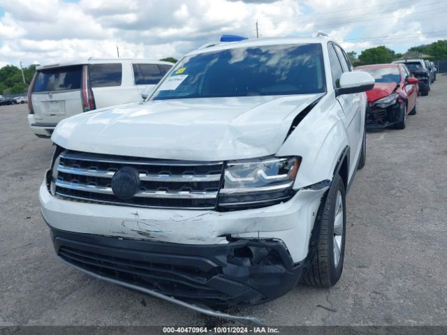 1V2DR2CA0KC545509 Volkswagen Atlas 3.6l V6 Se