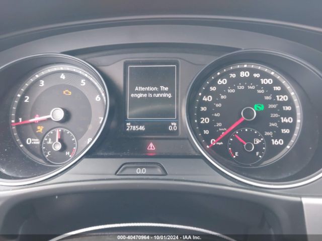 1V2DR2CA0KC545509 Volkswagen Atlas 3.6l V6 Se