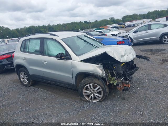 WVGBV7AX9FW610088 Volkswagen TIGUAN S