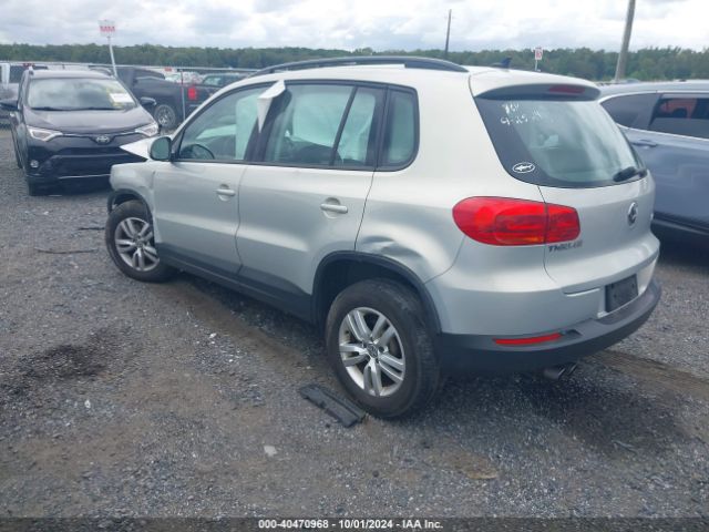 WVGBV7AX9FW610088 Volkswagen TIGUAN S