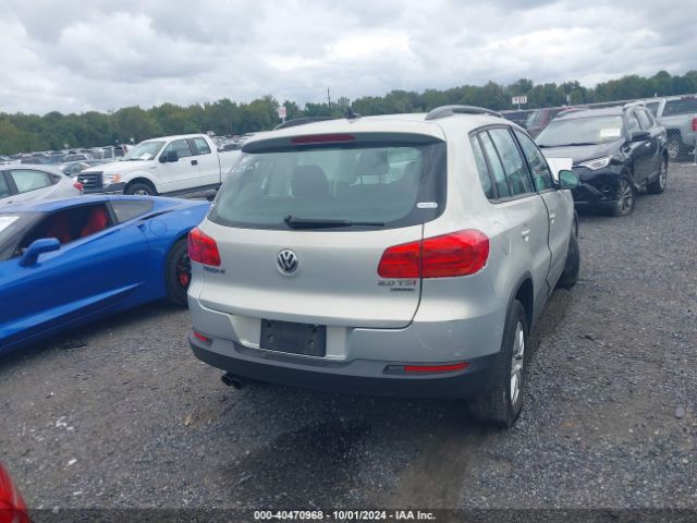 WVGBV7AX9FW610088 Volkswagen TIGUAN S