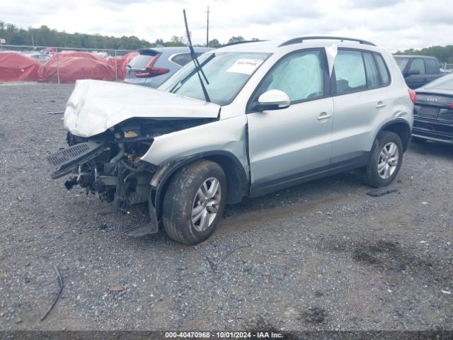 WVGBV7AX9FW610088 Volkswagen TIGUAN S