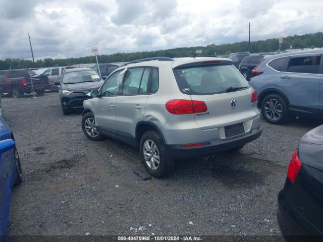 WVGBV7AX9FW610088 Volkswagen TIGUAN S