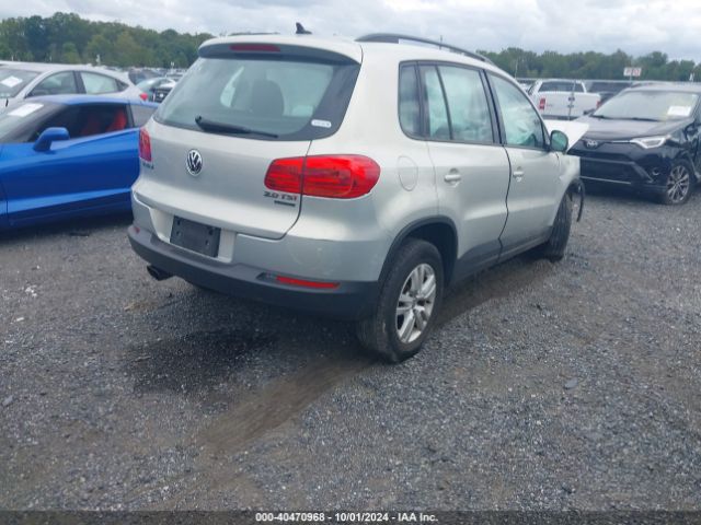 WVGBV7AX9FW610088 Volkswagen TIGUAN S