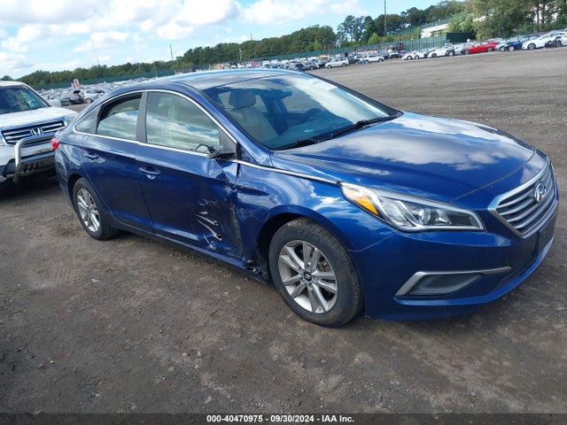 Hyundai SONATA SE 2016 5NPE24AF9GH385422 Image 1
