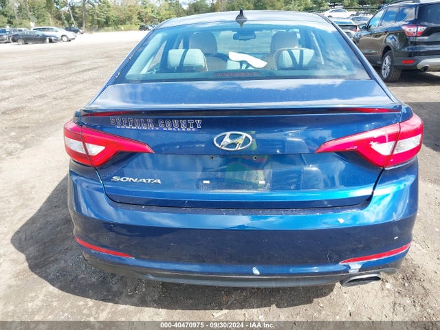 Hyundai SONATA SE 2016 5NPE24AF9GH385422 Image 16