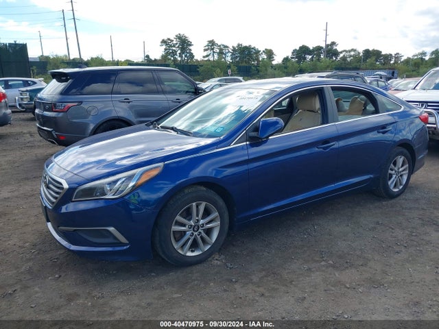 Hyundai SONATA SE 2016 5NPE24AF9GH385422 Image 2