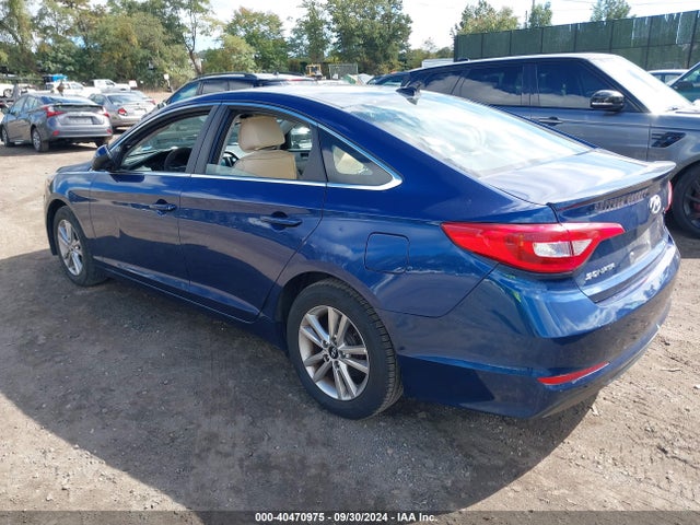 Hyundai SONATA SE 2016 5NPE24AF9GH385422 Image 3