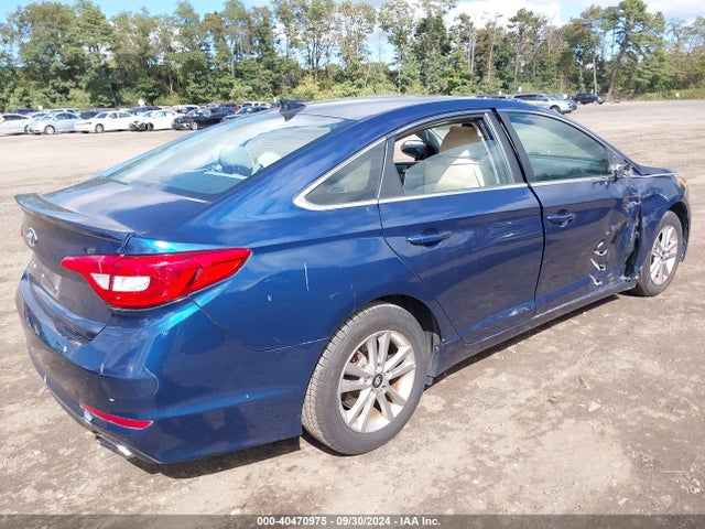 Hyundai SONATA SE 2016 5NPE24AF9GH385422 Image 4
