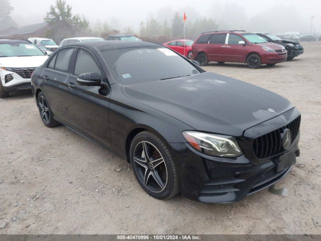 WDDZF4KB7JA343160 Mercedes-Benz E 300 4matic