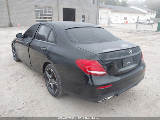 WDDZF4KB7JA343160 Mercedes-Benz E 300 4matic