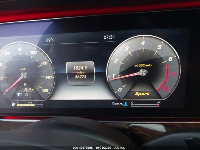 WDDZF4KB7JA343160 Mercedes-Benz E 300 4matic
