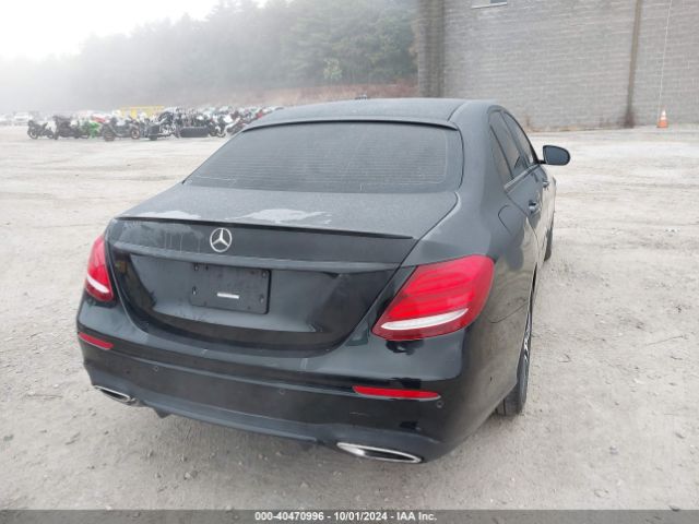 WDDZF4KB7JA343160 Mercedes-Benz E 300 4matic