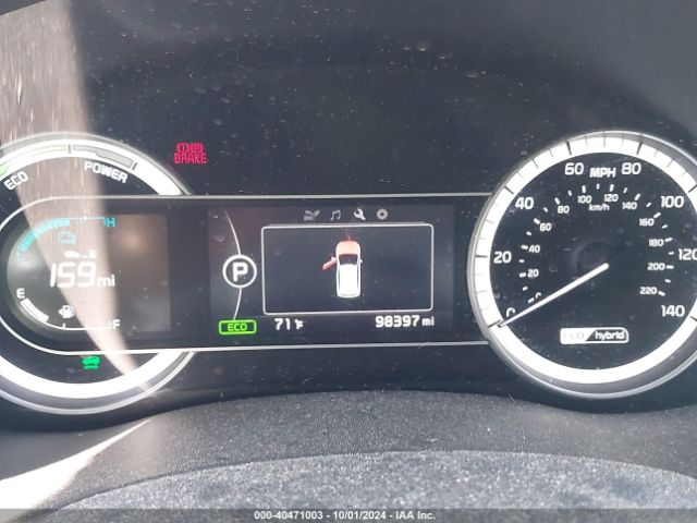KNDCB3LC8J5156922 KIA NIRO LX