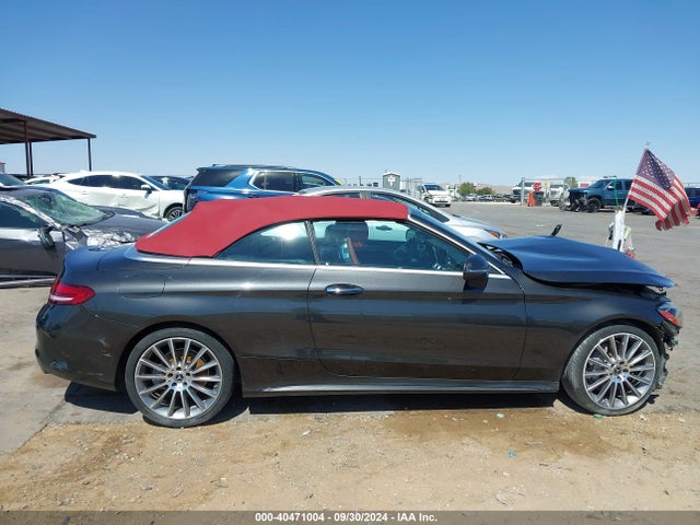 WDDWK8DB1KF773581 Mercedes-Benz C 300