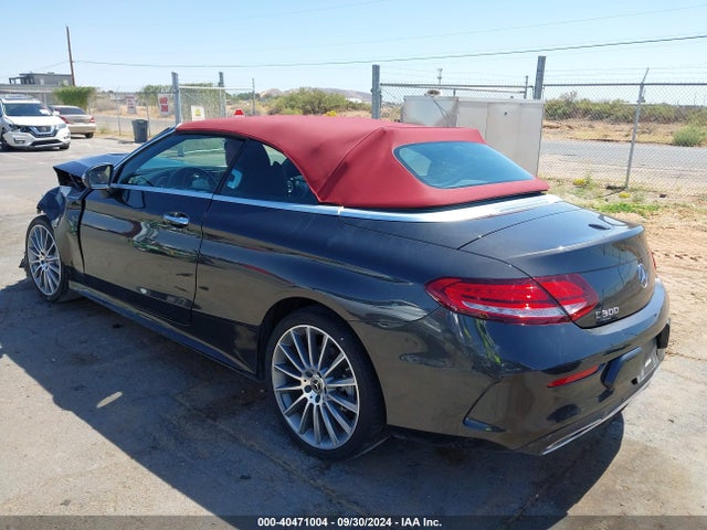 WDDWK8DB1KF773581 Mercedes-Benz C 300