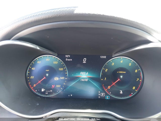 WDDWK8DB1KF773581 Mercedes-Benz C 300