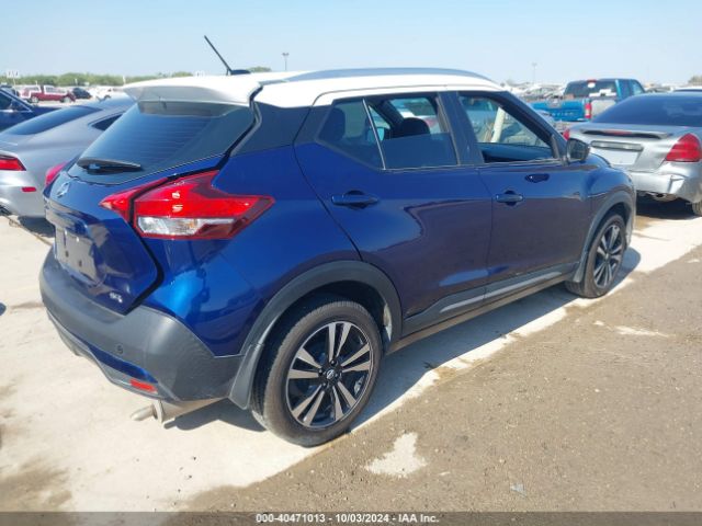 3N1CP5CU5KL568287 Nissan KICKS SR