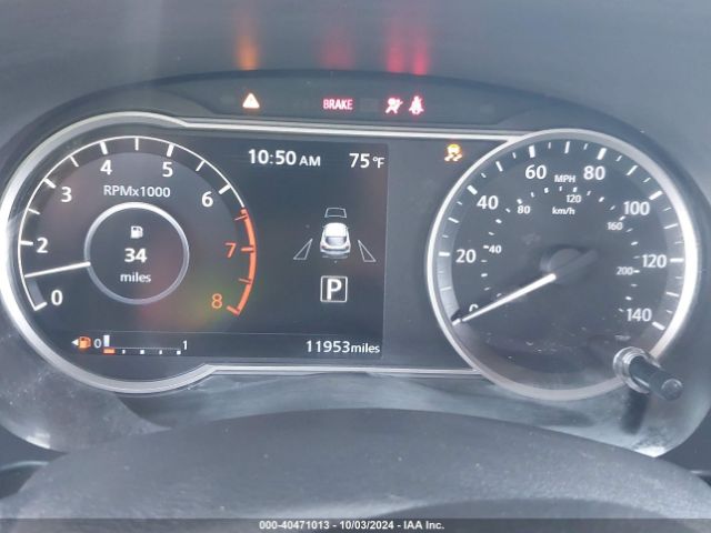 3N1CP5CU5KL568287 Nissan KICKS SR