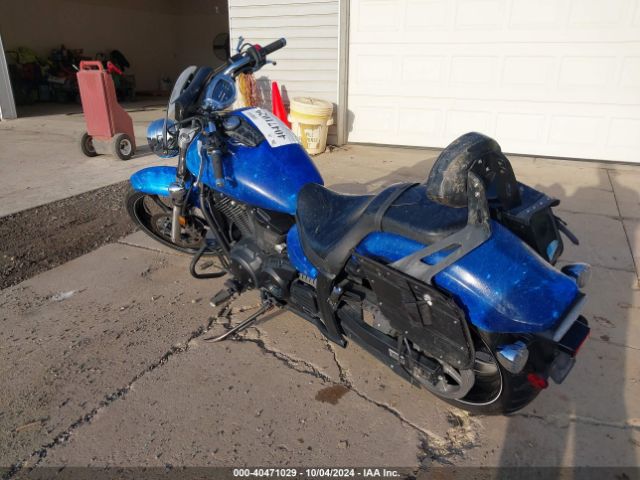 2014 YAMAHA XVS1300 JYAVP33E8EA009911 Photo 2
