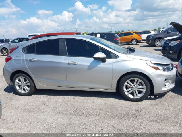 3G1BC6SM2KS559802 Chevrolet CRUZE LS