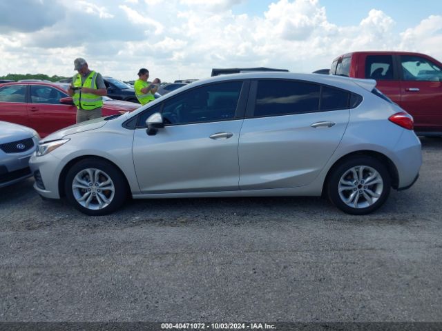 3G1BC6SM2KS559802 Chevrolet CRUZE LS