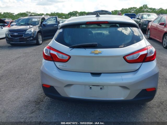 3G1BC6SM2KS559802 Chevrolet CRUZE LS