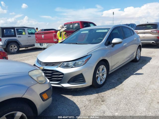 3G1BC6SM2KS559802 Chevrolet CRUZE LS