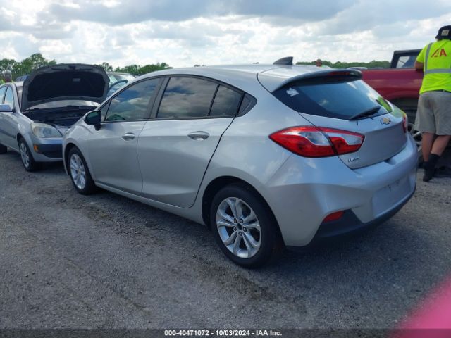 3G1BC6SM2KS559802 Chevrolet CRUZE LS
