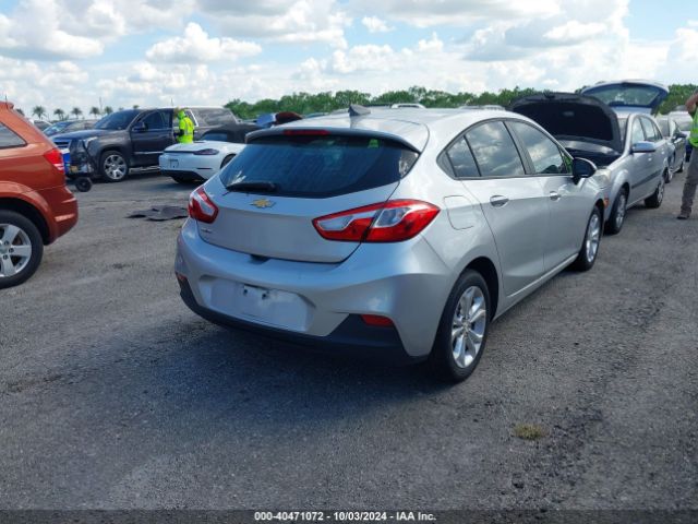 3G1BC6SM2KS559802 Chevrolet CRUZE LS