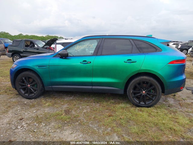 Jaguar F-pace 35t Prestige 2017 SADCK2BV5HA077422 Image 14