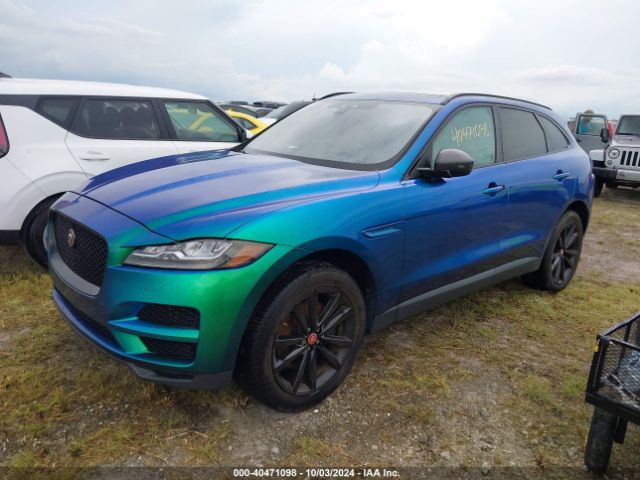2017 JAGUAR F-PACE SADCK2BV5HA077422 Photo 1