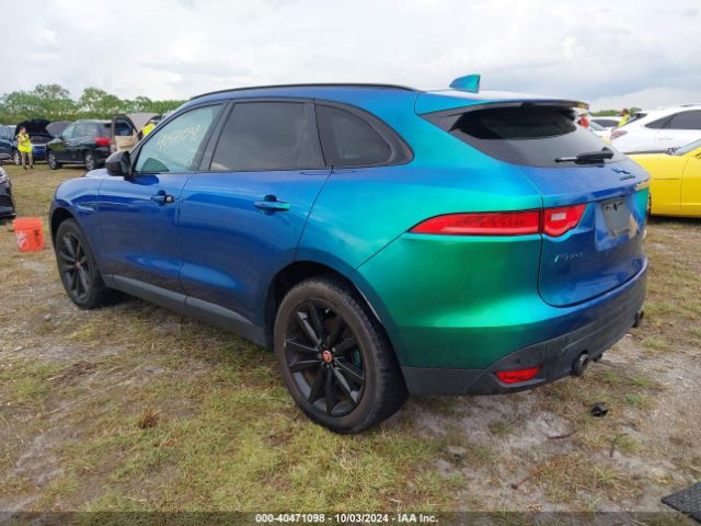 2017 JAGUAR F-PACE SADCK2BV5HA077422 Photo 2