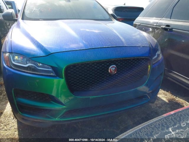 2017 JAGUAR F-PACE SADCK2BV5HA077422 Photo 5